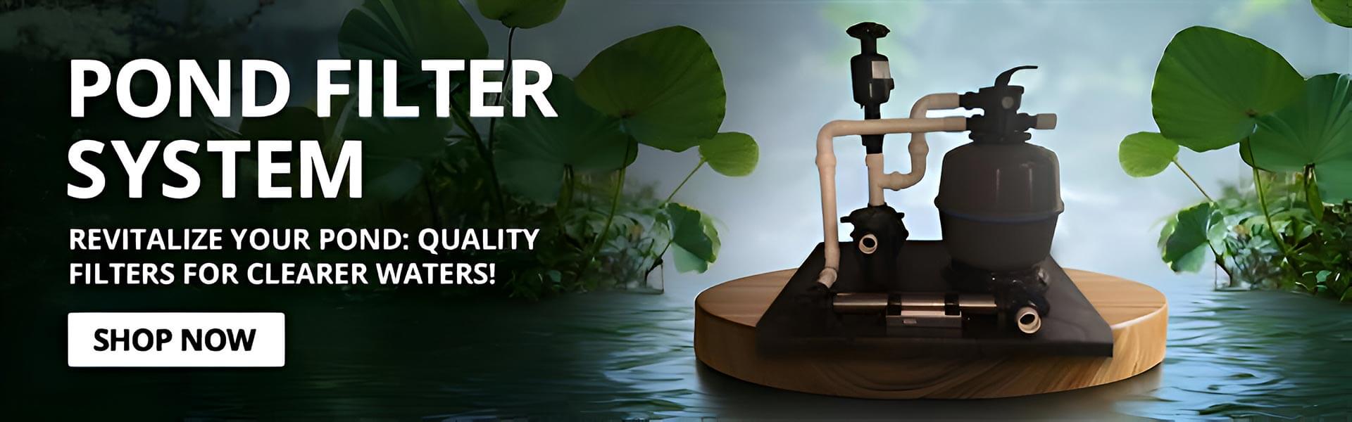 ponds filter system