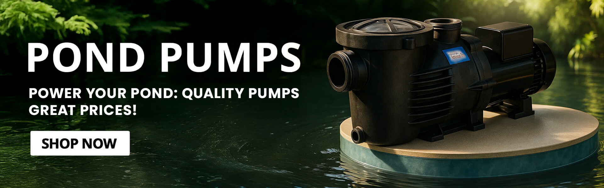 pond pump