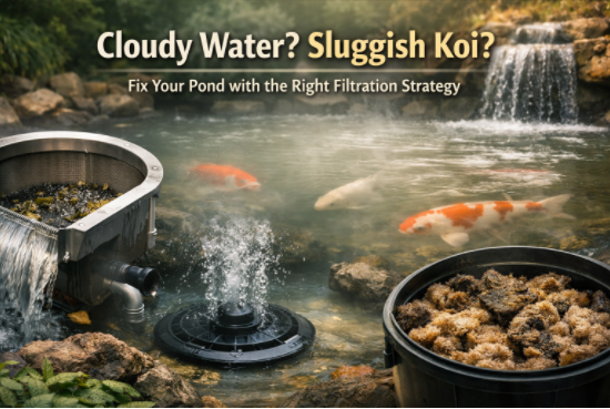 pond filter