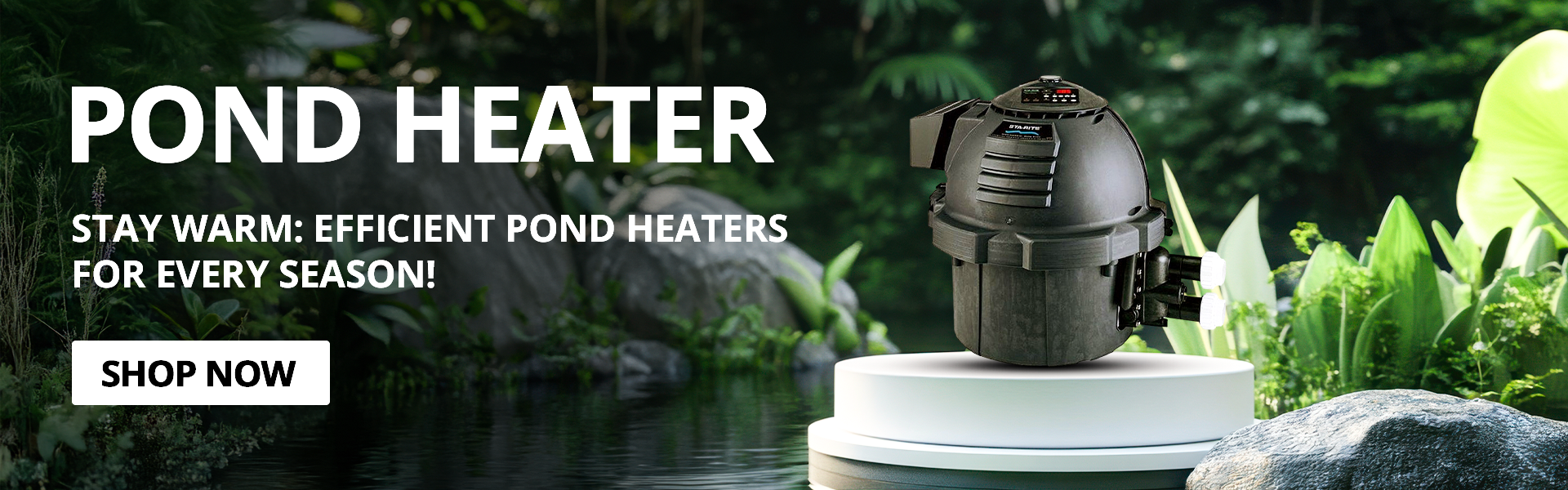 Koi Pond Heater